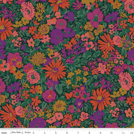 Liberty 108" Wideback Collection 3 Malvern Field A