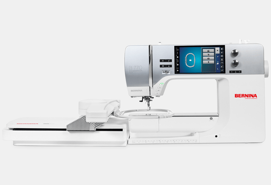 BERNINA 770 QE PLUS with Embroidery - SPECIAL BUY