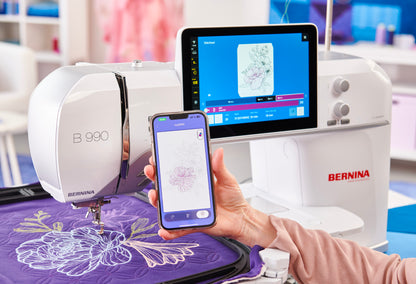 BERNINA 990 Sewing and Embroidery Machine