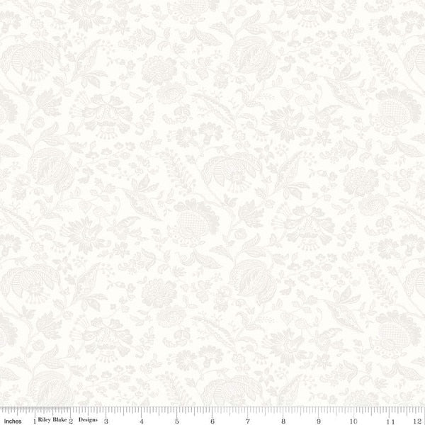 Liberty Lasenby Silhouette Victoria Lace Floral White