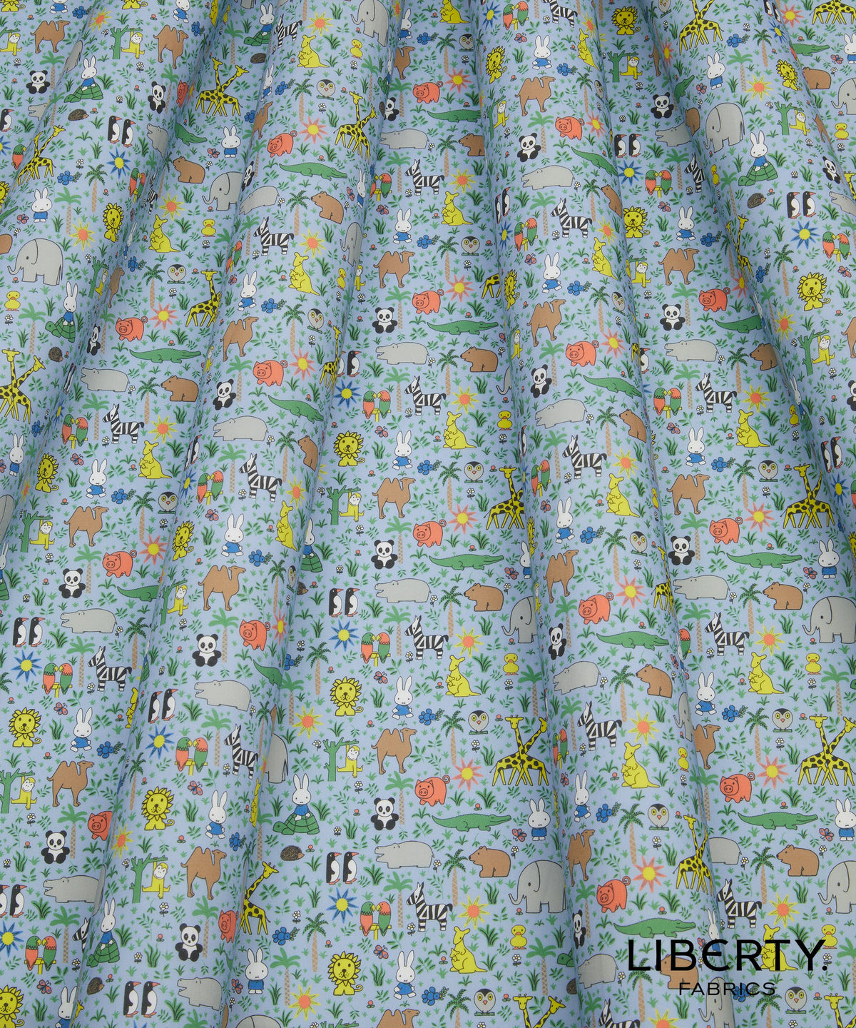 Liberty Tana Lawn® Miffy Zoology C