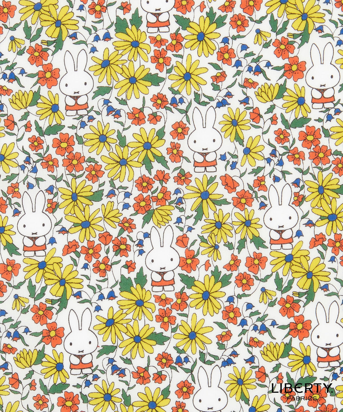 Liberty Tana Lawn® Miffy Prairie Day A