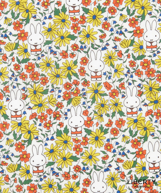 Liberty Tana Lawn® Miffy Prairie Day A