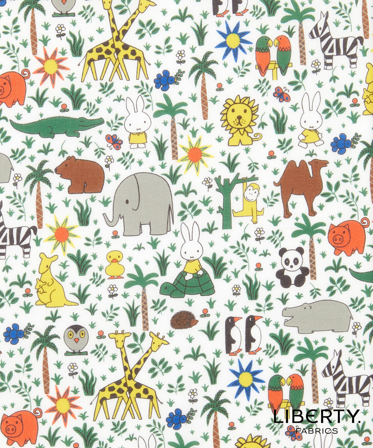 Liberty Tana Lawn® Miffy Zoology A
