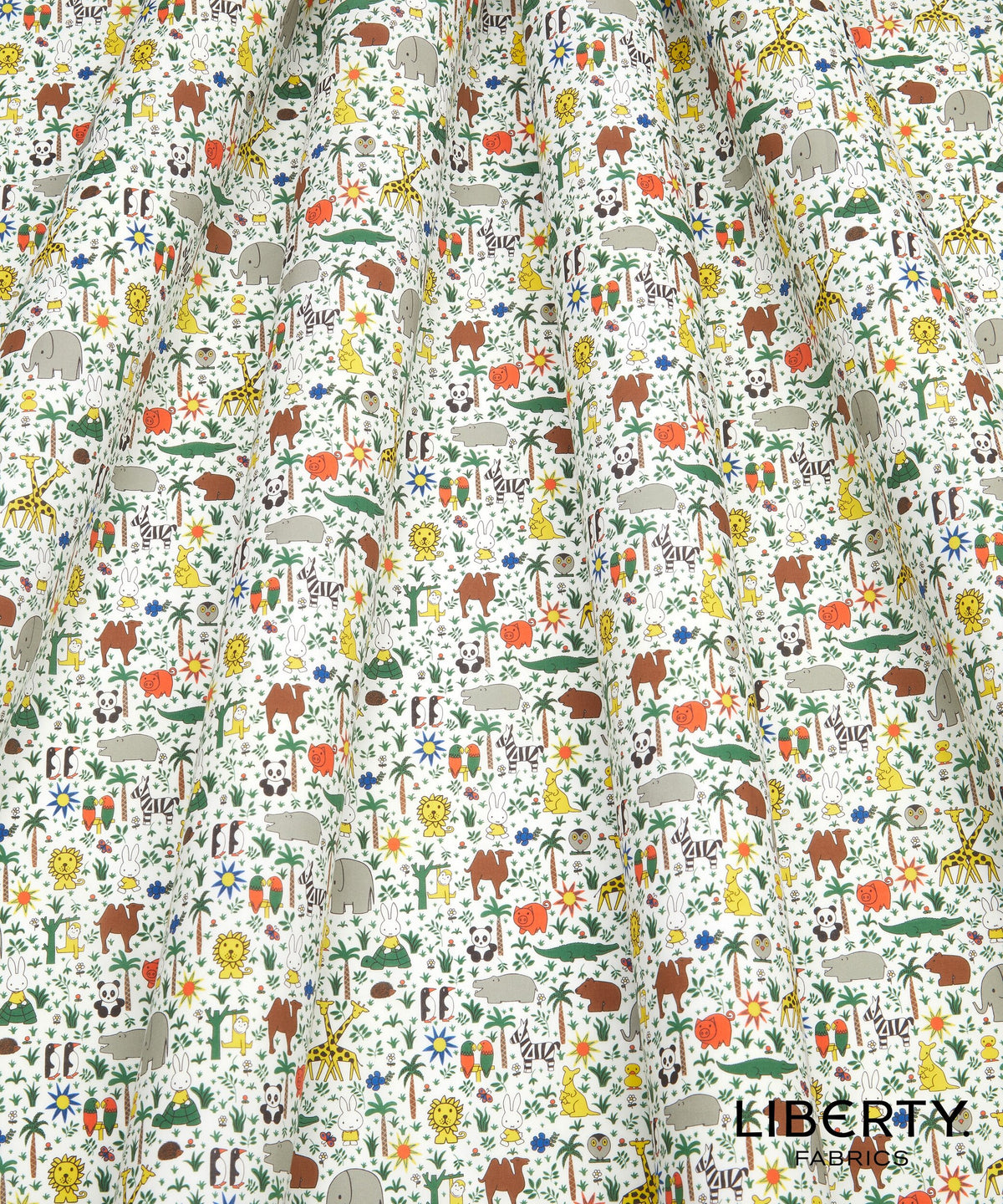 Liberty Tana Lawn® Miffy Zoology A