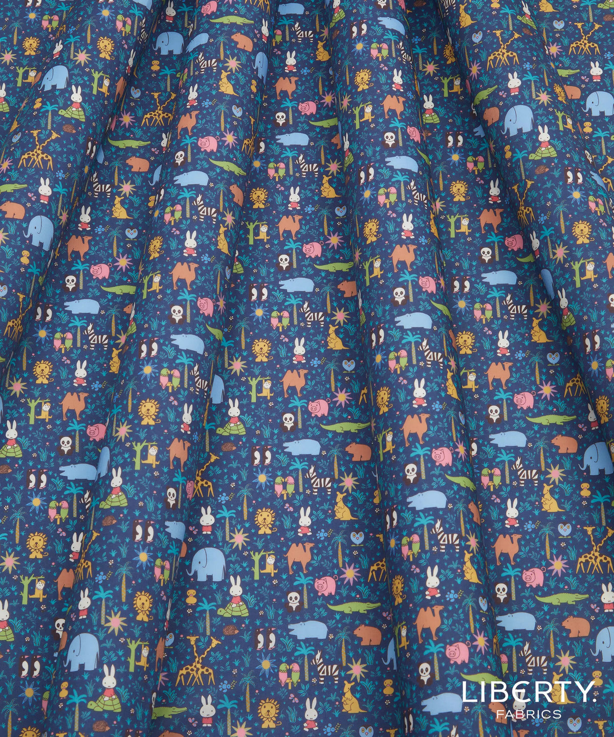 Liberty Tana Lawn® Miffy Zoology E