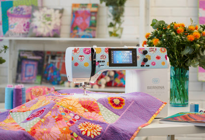 BERNINA 570 QE Kaffe Edition with Embroidery - Visit, call or email us for added discounts to our listed MSRP price!