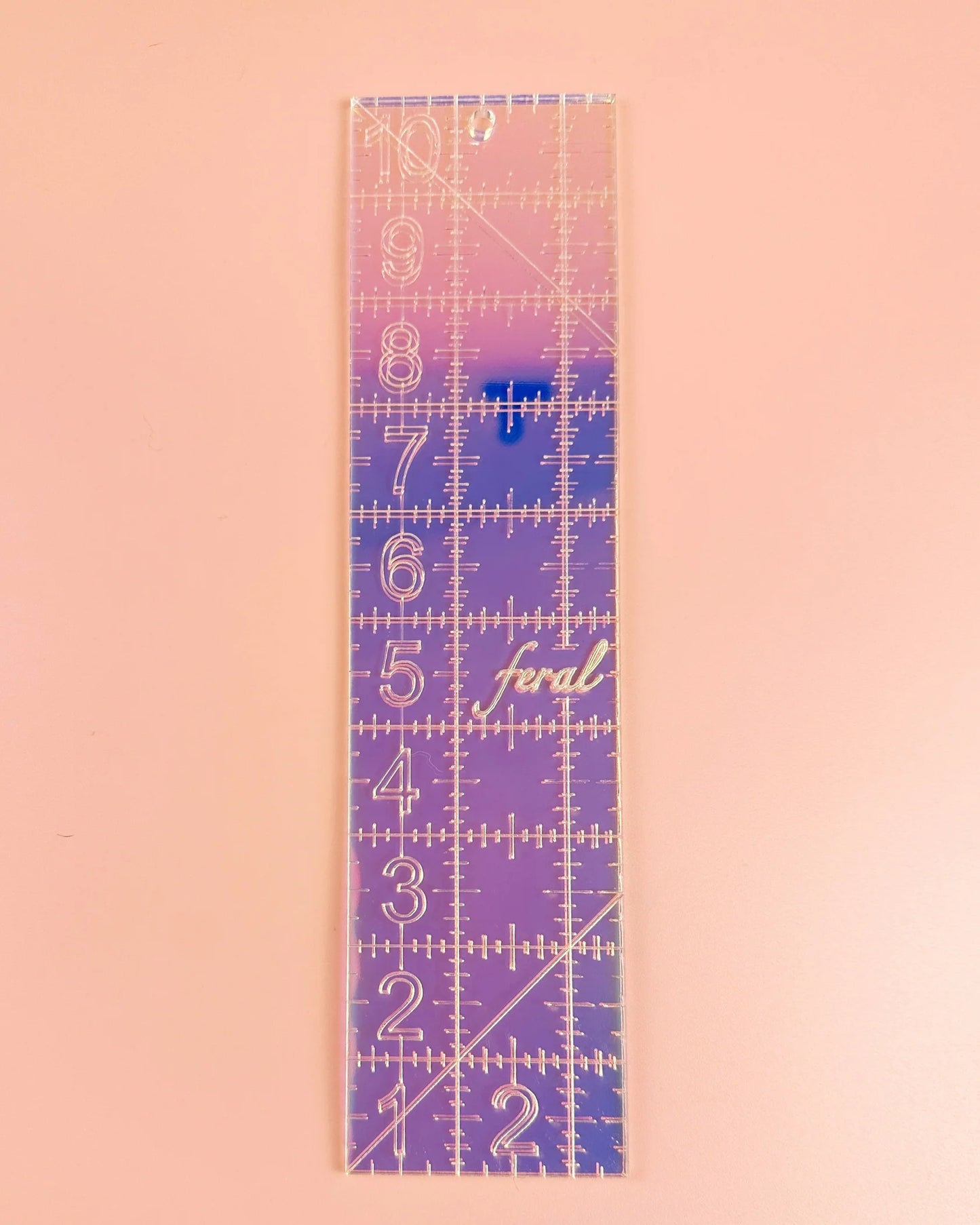 2.5" by 10" in Quilting Ruler