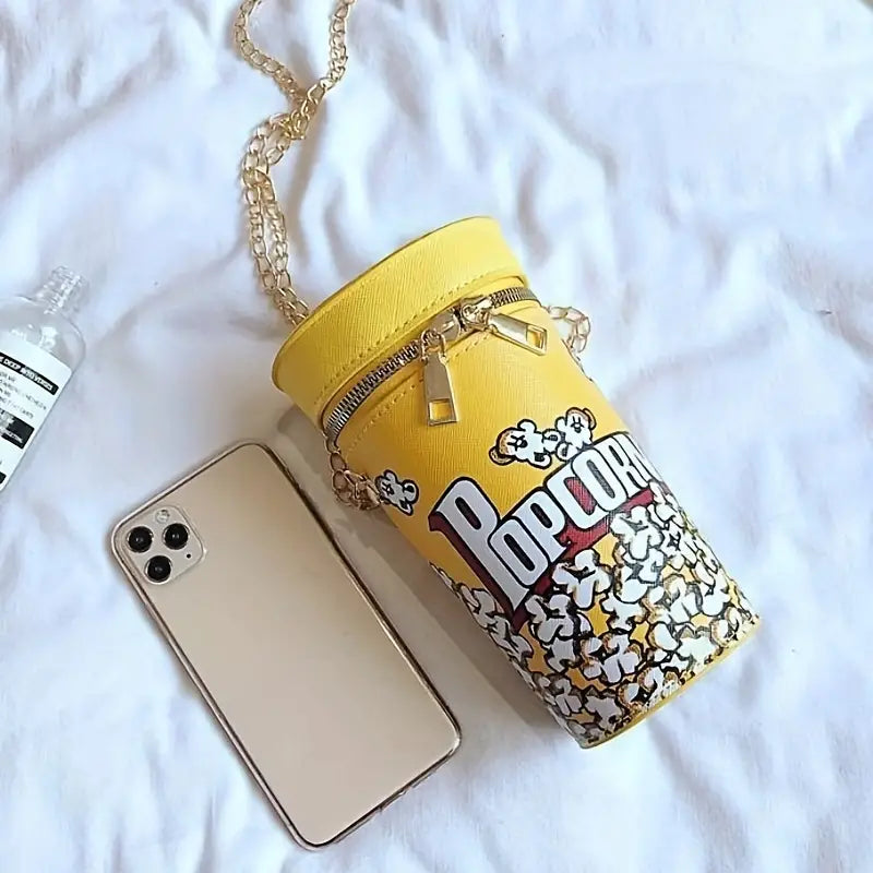 Popcorn Bucket Purse