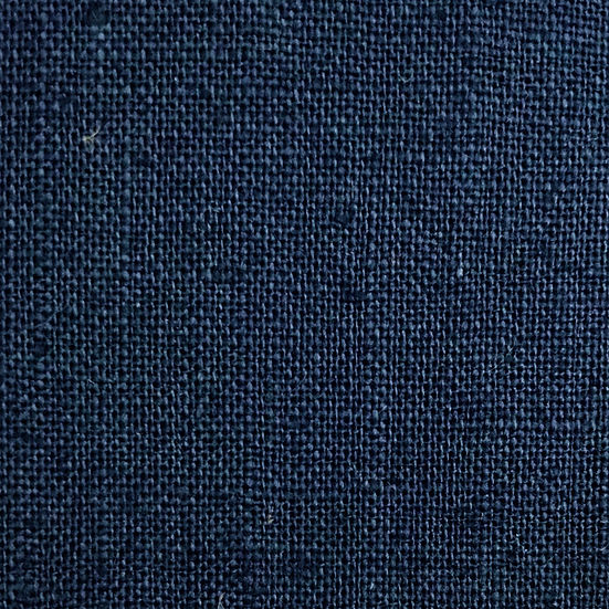 Linen/Cotton Blend - Indigo