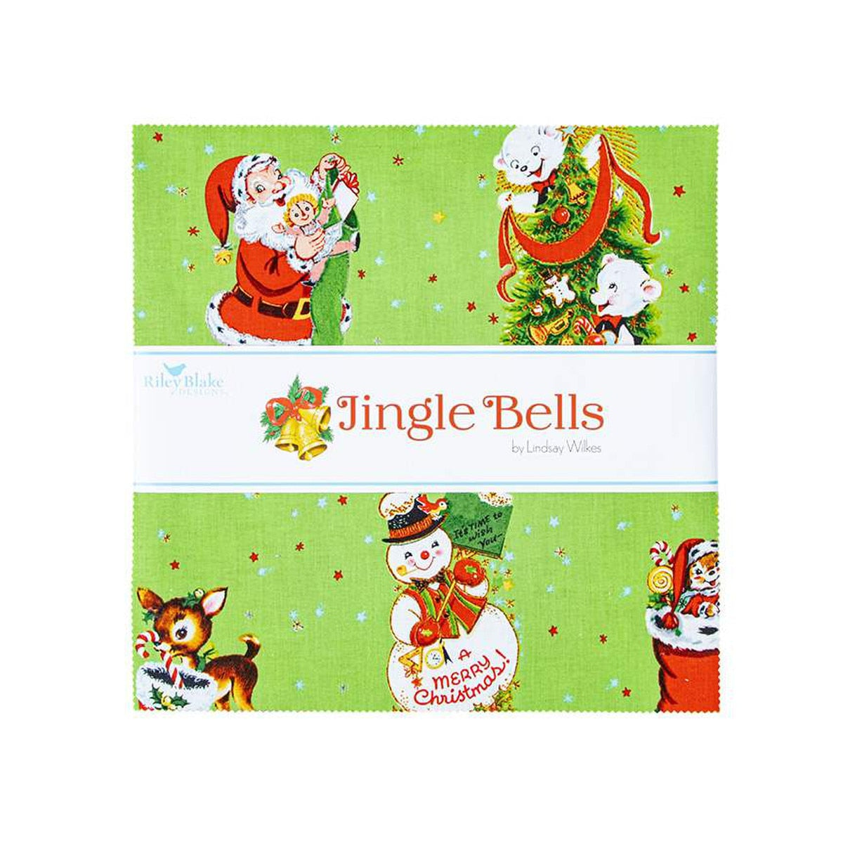 Jingle Bells 10" Stacker