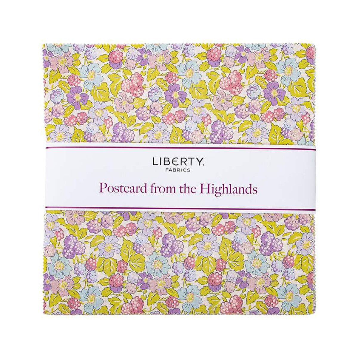 Liberty Postcard from the Highlands 10 Inch Stacker, 42 Pcs