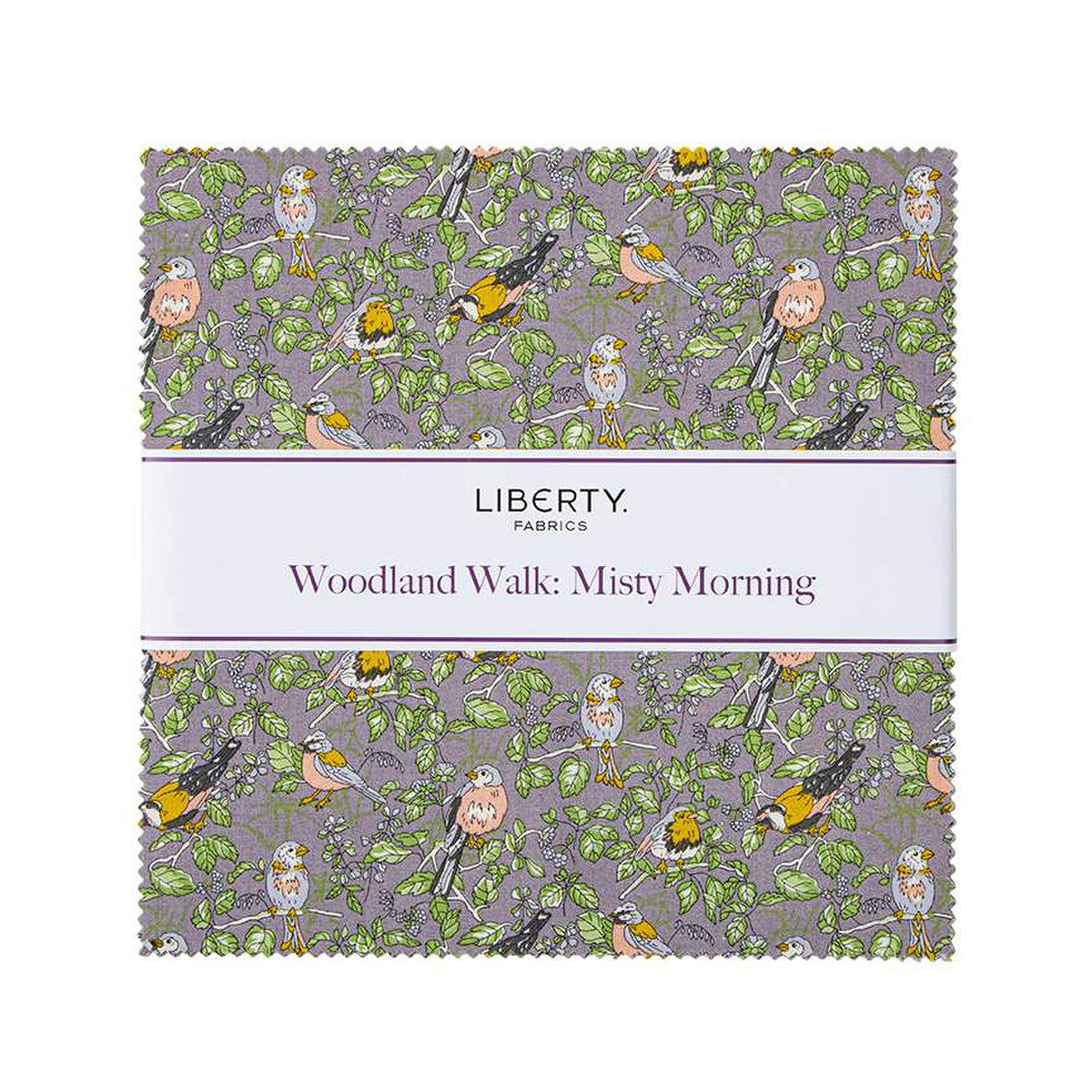 Liberty Woodland Walk Misty Morning 10 Inch Stacker