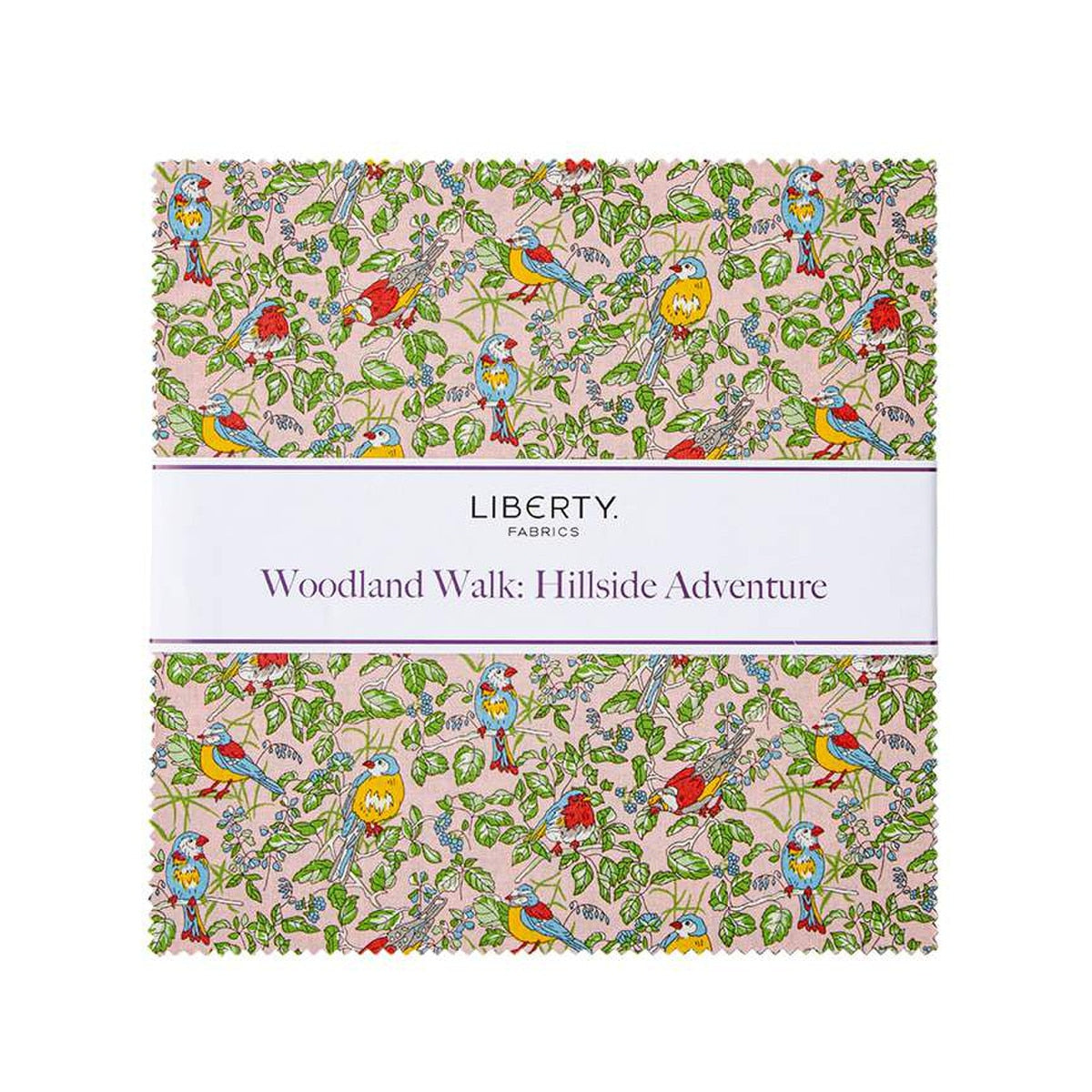 Liberty Woodland Walk Hillside Adventure 10 Inch Stacker, 42 Pcs.