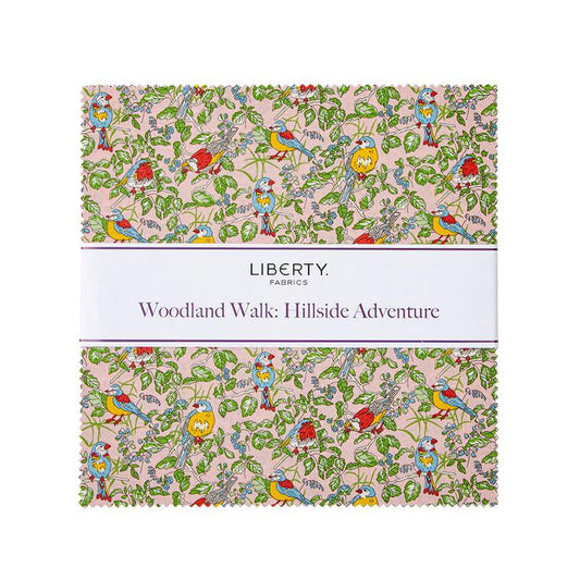 Liberty Woodland Walk Hillside Adventure 10 Inch Stacker, 42 Pcs.