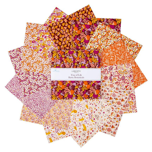 Liberty Tree of Life Berry Botanicals 10 Inch Stacker, 42 Pcs.