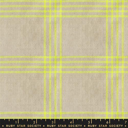 *Pre-order* Ruby Star - Lofi Loom Wovens Linen