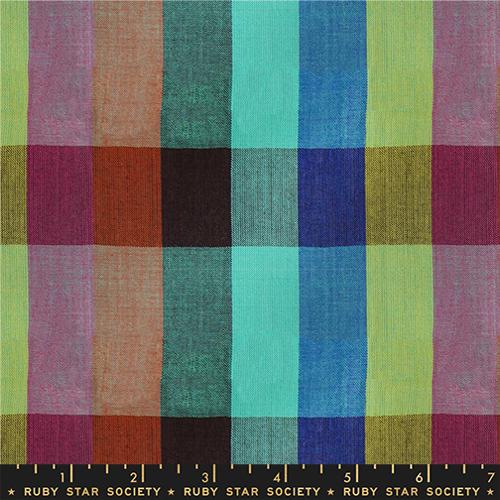 *Pre-order* Ruby Star - Warp & Weft Daisy Days Central Park Plaid - Multi