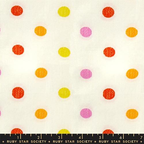 *Pre-order* Ruby Star - Warp & Weft Daisy Days Candy Dots - Multi