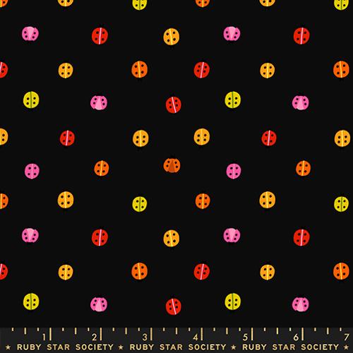 *Pre-order* Ruby Star - Daisy Days Ladybug - Black