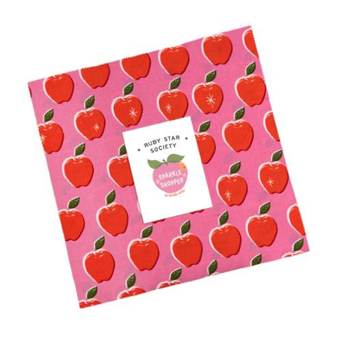 *Pre-order* Ruby Star - Sparkle Shopper Layer Cake