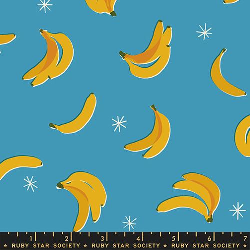 *Pre-order* Ruby Star - Sparkle Shopper Bananas - Vintage Blue