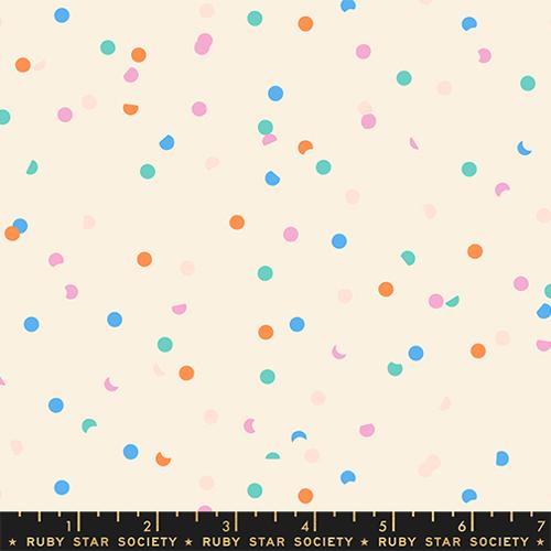 *Pre-order* Ruby Star - Sidekicks Hole Punch Dot - Multi on Natural