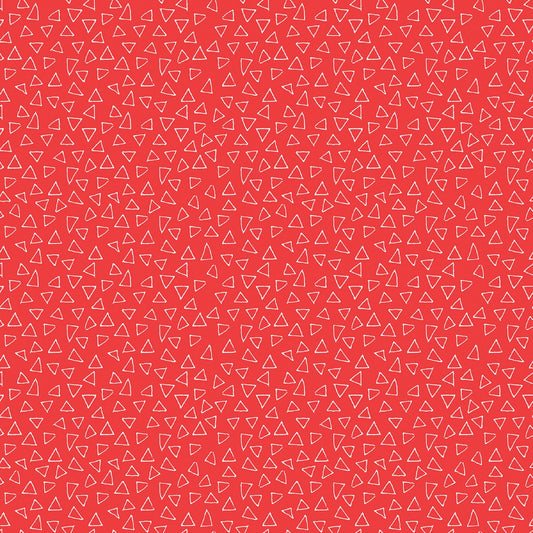 Floating Triangles Poppy