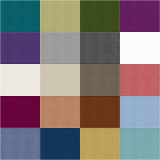 Chambray Fat Quarter Bundle 20pc