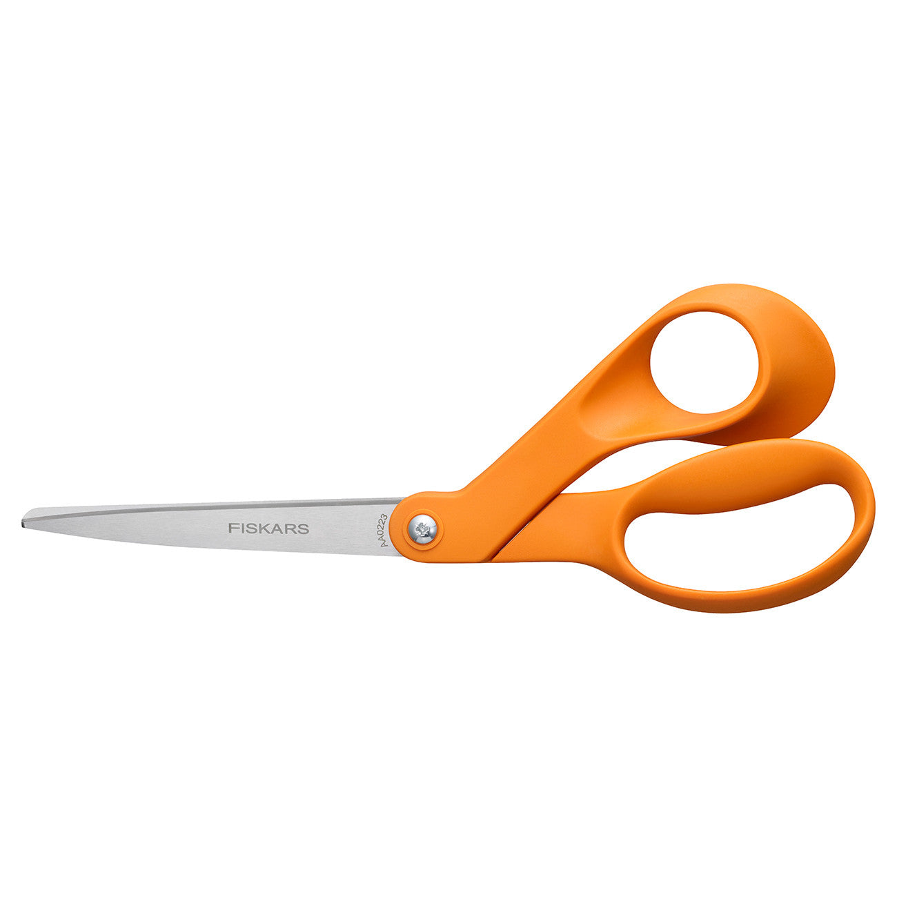 Fiskars All Purpose Bent Right Handed Scissor 8in