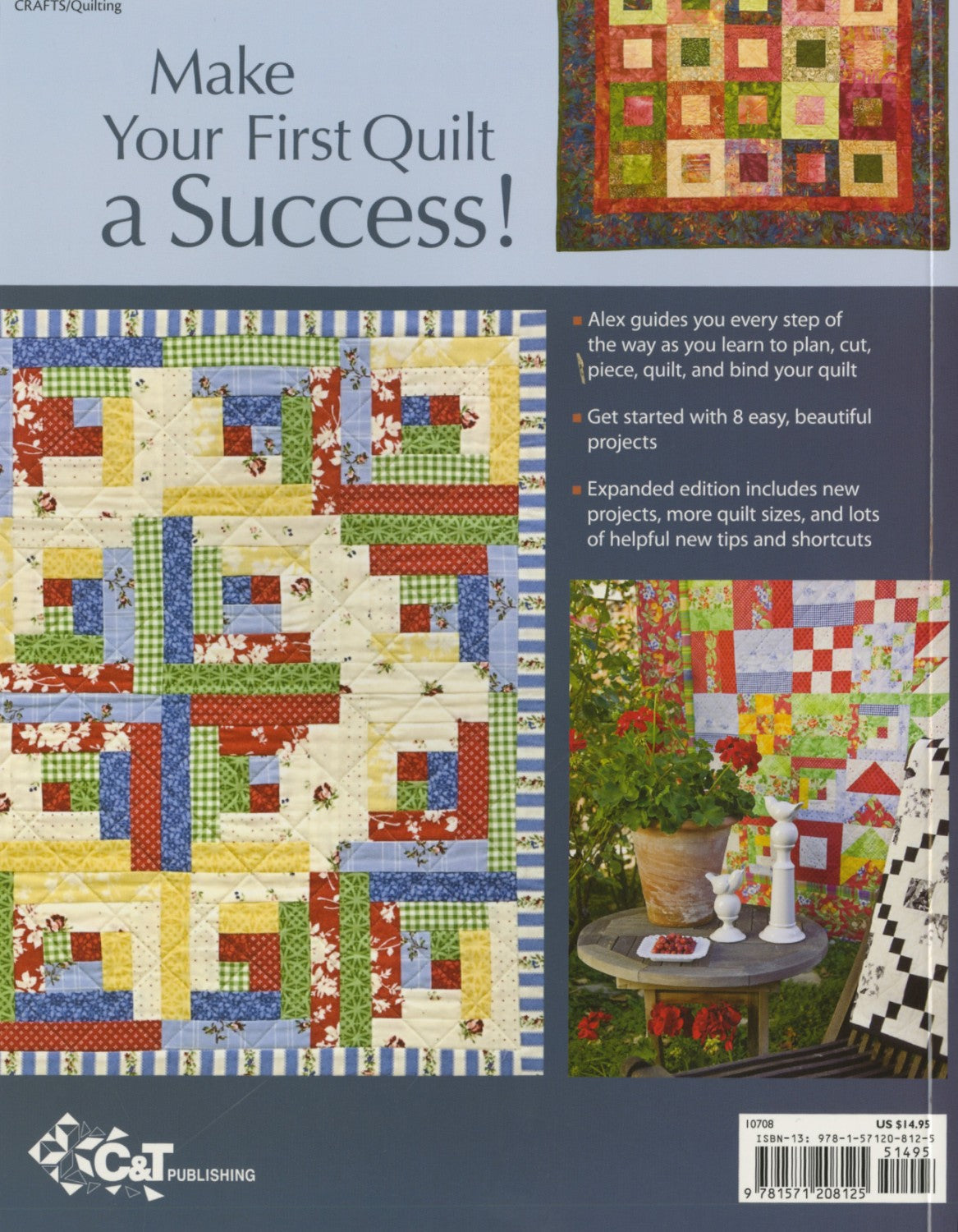 Start Quilting With Alex Anderson 3rd Edition