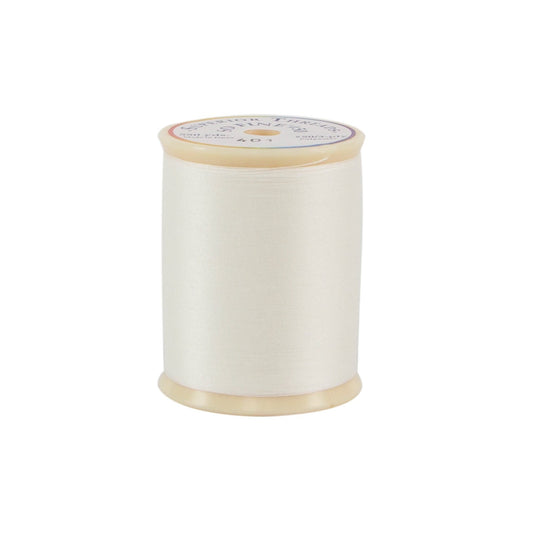 So Fine Polyester Thread 3-ply 50wt 550yds - Snow White - 401