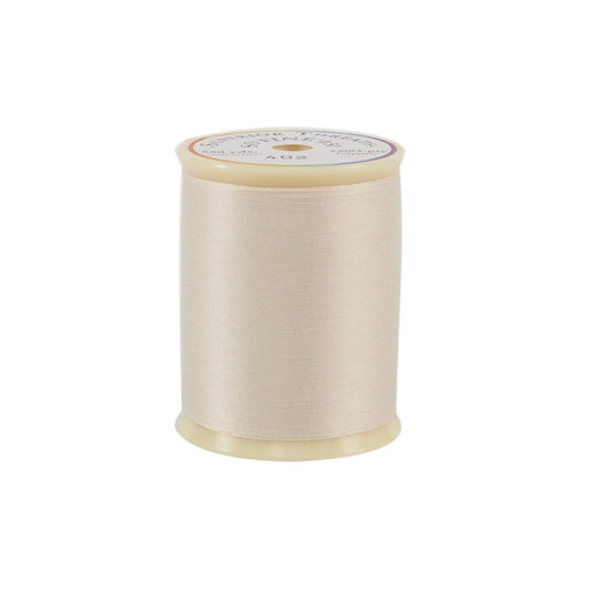 So Fine Polyester Thread 3-ply 50wt 550yds - Pearl Ivory - 402