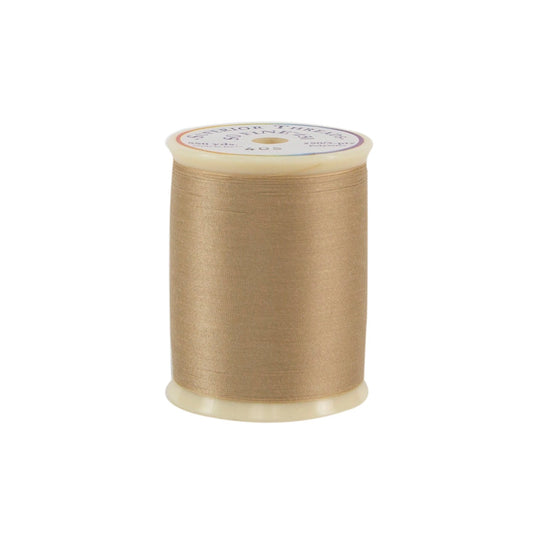 So Fine Polyester Thread 3-ply 50wt 550yds - Cashew Brown - 405