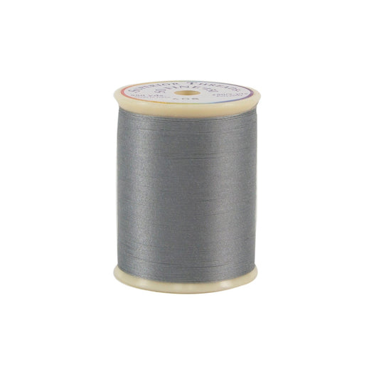 So Fine Polyester Thread 3-ply 50wt 550yds - Silver Gray- 408