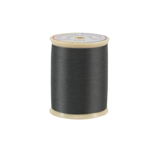 So Fine Polyester Thread 3-ply 50wt 550yds - Smoke Gray - 409