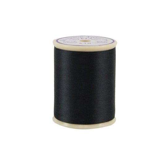 So Fine Polyester Thread 3-ply 50wt 550yds - Charcoal Black - 410