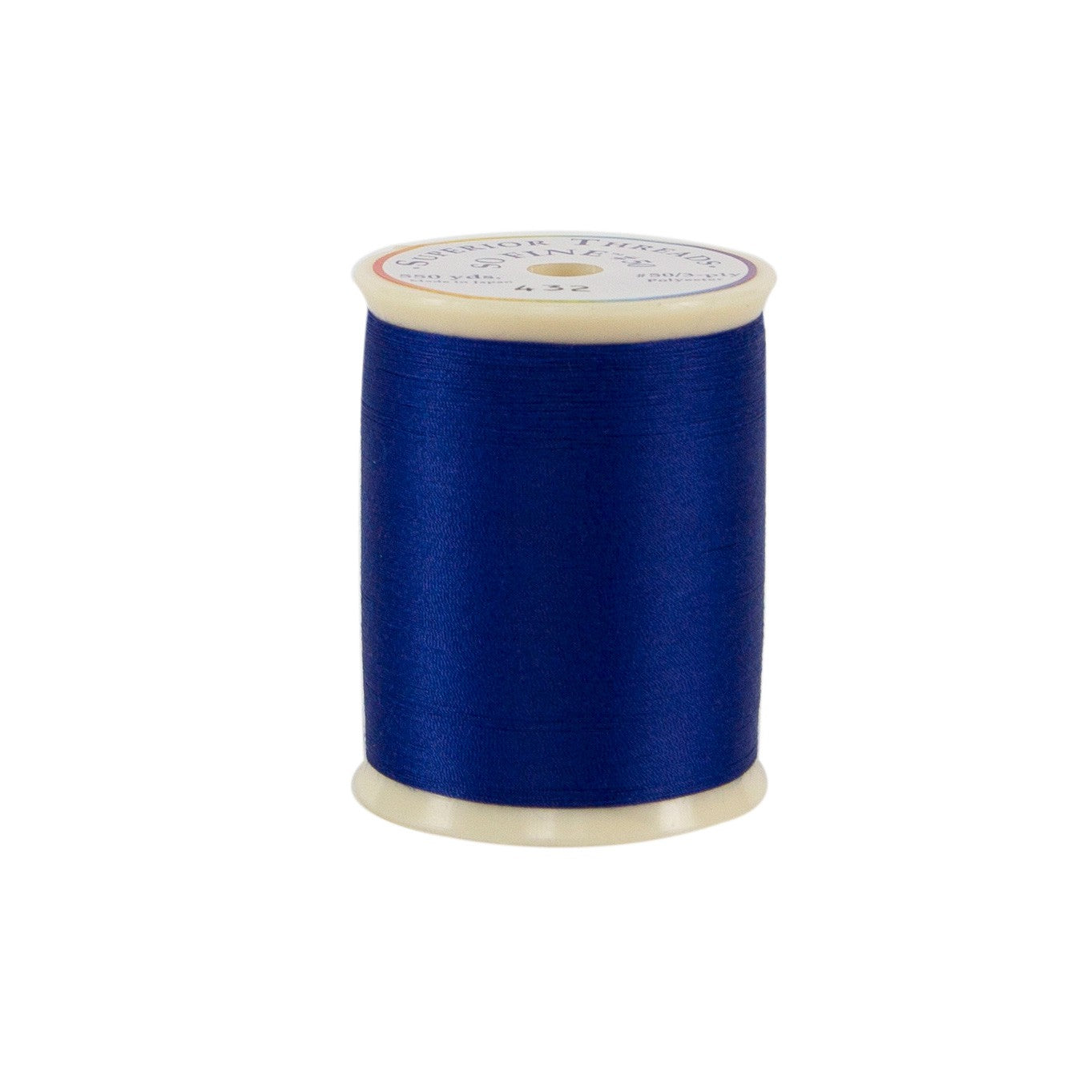 So Fine Polyester Thread 3-ply 50wt 550yds - Your Highness Blue - 432