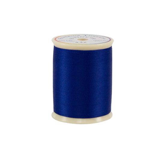 So Fine Polyester Thread 3-ply 50wt 550yds - Your Highness Blue - 432