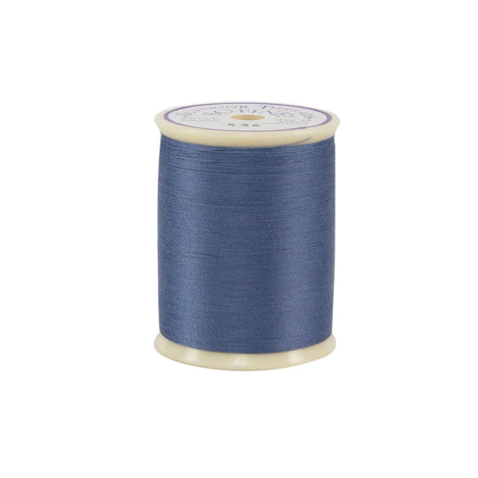 So Fine Polyester Thread 3-ply 50wt 550yds - Misty Blue - 434
