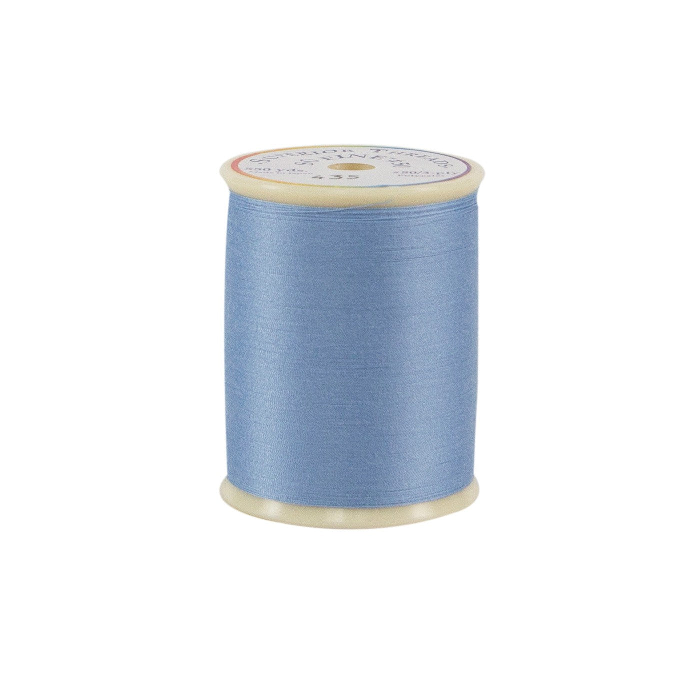 So Fine Polyester Thread 3-ply 50wt 550yds - It's A Boy! Light Blue - 435
