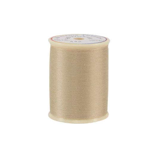 So Fine Polyester Thread 3-ply 50wt 550yds - Bone Natural - 452