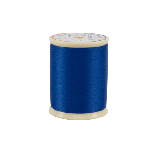 So Fine Polyester Thread 3-ply 50wt 550yds - Billings Blue - 474