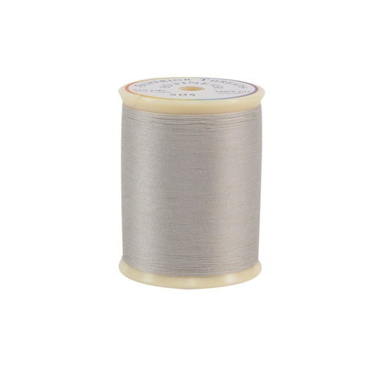 So Fine Polyester Thread 3-ply 50wt 550yds - Silver Screen - 504