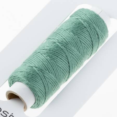 Cosmo Hidamari Sashiko Solid Thread 30 Meters Catnip - Col 17