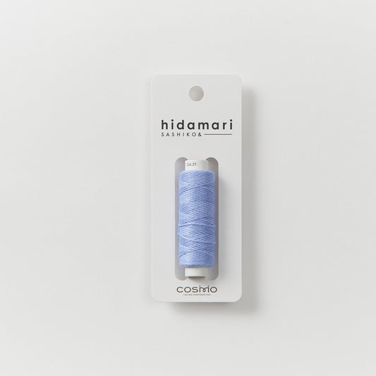 Cosmo Hidamari Sashiko Solid Thread 30 Meters - Color 21