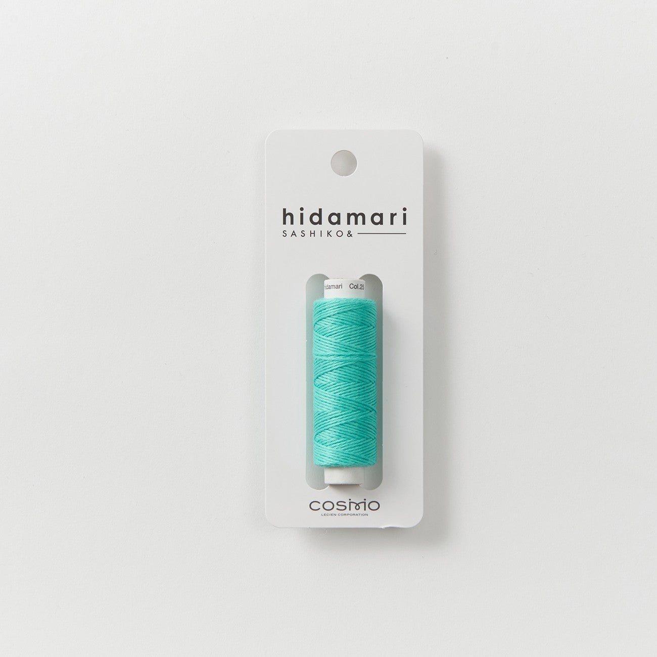 Cosmo Hidamari Sashiko Solid Thread 30 Meters - Color 25