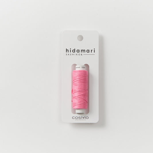 Cosmo Hidamari Sashiko Solid Thread 30 Meters Dragon Fruit - Color 26