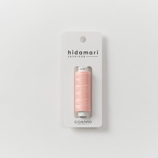 Cosmo Hidamari Sashiko Solid Thread 30 Meters - Color 30
