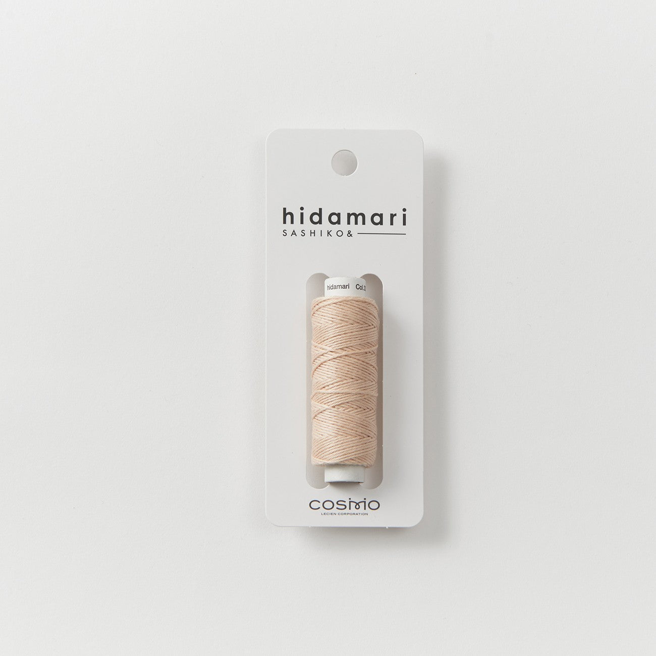 Cosmo Hidamari Sashiko Solid Thread 30 Meters - Color 33